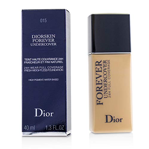 Christian Dior Diorskin Forever Undercover Foundation 025 Soft Beige for Women, 1.3 Ounce
