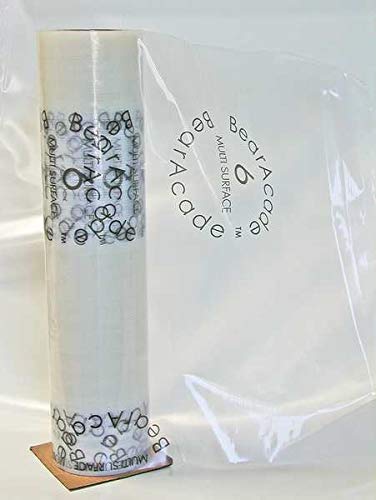 Bearacade, 6MSB24, Film, Self Adhesive, 24Inx200Ft