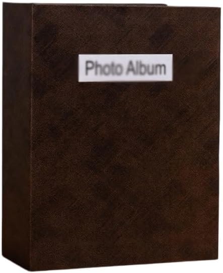 Stunning Leather Textured Insert Album Commemorative Book Storage Box