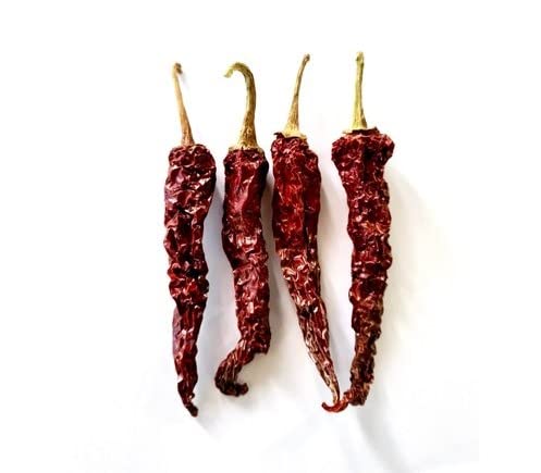 Shudh India Kashmiri Chilli Powder (Deggi Mirch, Low Heat) Ground Indian Spice ~ All Natural | Salt-Free | Vegan | No Colors | Gluten Friendly | Non-Gmo | Indian Origin #TOP3