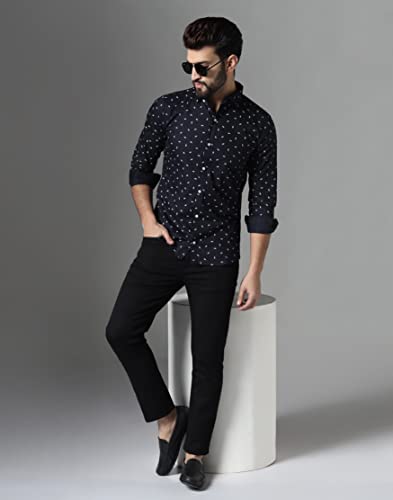 Image of Lymio Shirt for Men || Casual Shirt for Men || Men Stylish Shirt || Men Plain Shirt (Full Boult)