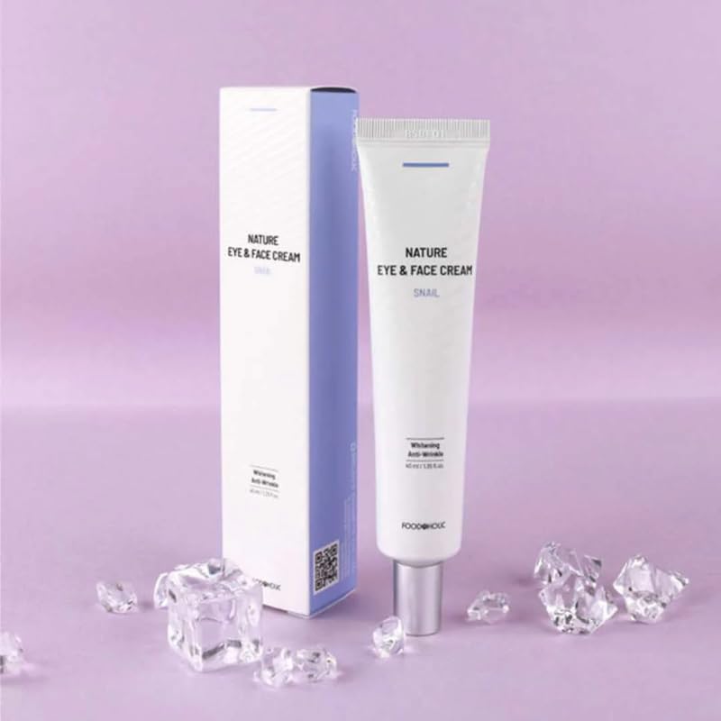3W Clinic Foodaholic Nature Snail Eye & Face Cream 40ml x 1EA/ANTI-AGING,WRINKLE/Korea-Beauty/Korea Made