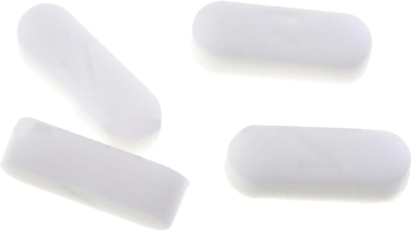 4 Pcs Rubber Feet Anti-Slip Slim Housing Protective Cover for XB 360/XB One/XB Series S X Console Shock Absorbing Foot Cover Mat XB 360/XB One/XB Series S X