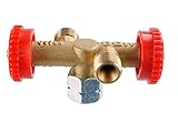 regulierventile trinkwasser Zum Direktanschluss zwischen Regler und Gaschlauch.