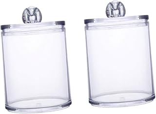 PRETYZOOM Estuche redondo de almacenamiento d...