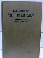 Elements of Sheet Metal Work B000J3JM5C Book Cover