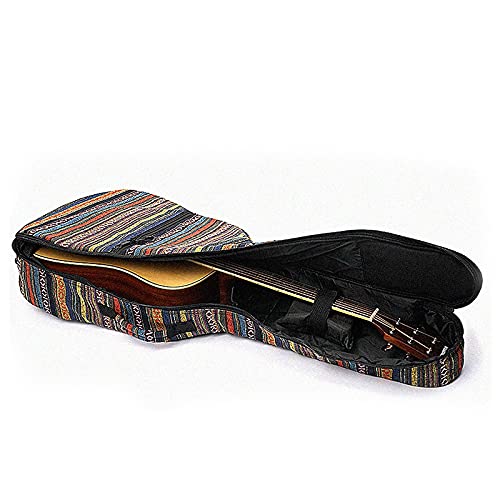 Compasty Housse pour guitare acoustique bohème rembourrée en mousse 101/104 cm avec protection du cou, double… - Les Beatles, Paul McCartney, John Lennon, RIngo Starr, George Harrison Compasty Housse pour guitare acoustique bohème rembourrée en mousse 101/104 cm avec protection du cou, double… – Image 7