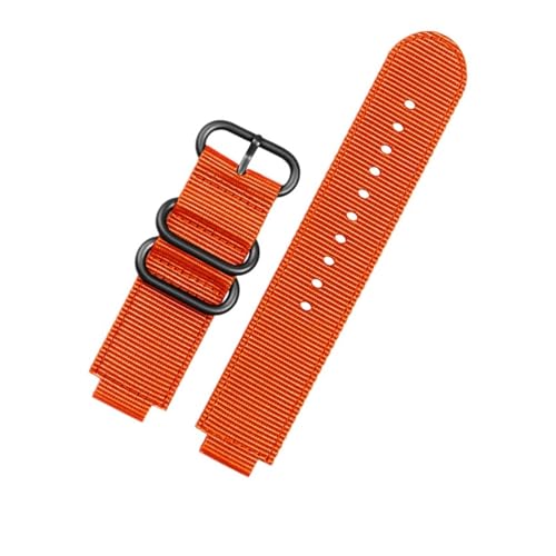 Image of 24-16mm Compatible With TIMEX Tidal Canvas Watchband T2N721 T2N720 TW2T76500 TW2T76300 Nylon Men