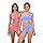 Billet Doux-Lot de 2 Slips-Zen Attitude-Bleu