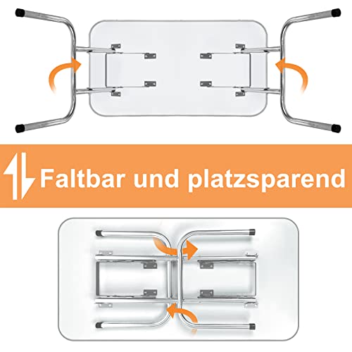 QEENTOE Hundefriseur Tisch Klappbar, Höhenverstellbar - Professioneller Trimmtisch mit Sicherheitsarm&Stauraum - Für Tierpflegesalon & Heimgebrauch, Schwarz-113x60x175cm