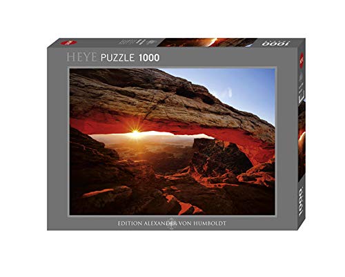 Preisvergleich Produktbild HEYE HY29594 Mesa Arch, 1000 Teile Puzzle, Grey