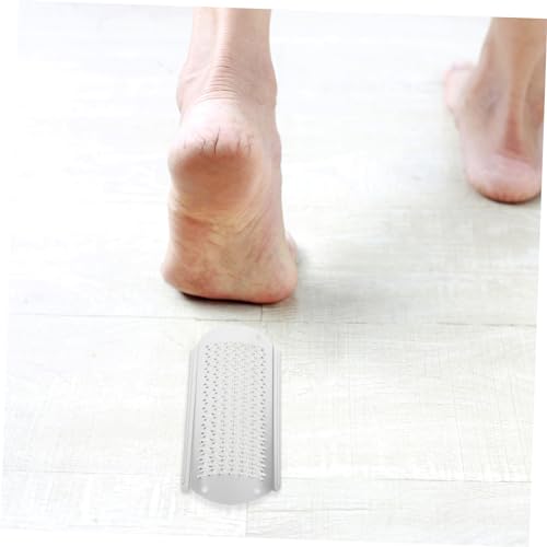 minkissy 6 Peças Tábua Esfregar Os Pés Ferramentas Pedicura Máquina Barbear Ferramentas Pedicure Par