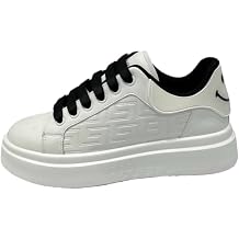 Men's Thick-Soled Casual Sports Shoes - Suitable for All Seasons, Heightening Effect, for School, Daily use, Commuting.