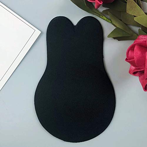 Sutiã adesivo, 1 par de fones de ouvido femininos em formato de coelho, fita de elevação para mamilo