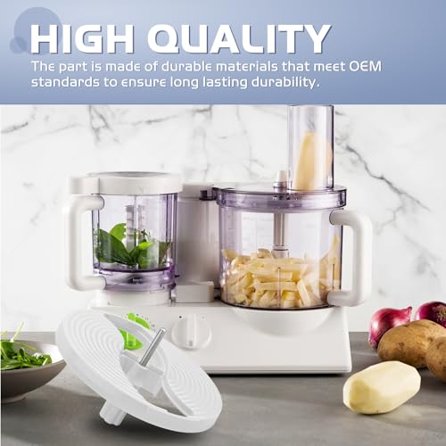 Xinafan Food Processor Disc Holder for Braun Insert Carrier Food Processor Replacement Part K650 K600 K700 K750 FP3010 FP3020 FX3030WH by Xinafan - Image 5