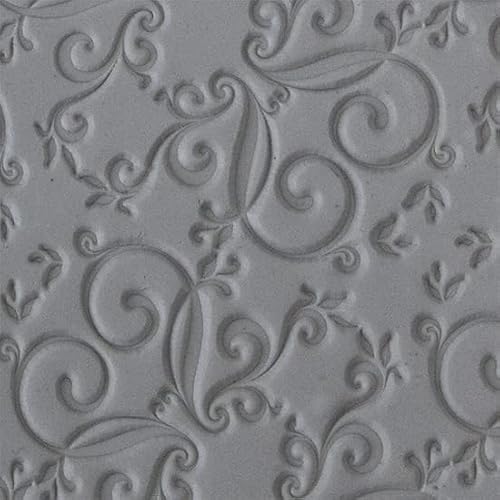 Cool Tools - Flexible Texture Tile - Anniversary - 4" X 2"