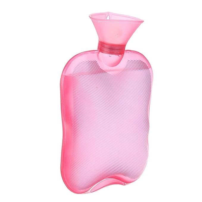 Dr. Friend Transparent Leak-Proof Hot Water PVC Bag for Pain Relief Therapy Non-Electric Water Bag for Back Pain, Joint Pain, Abdominal Pain, Period Cramps | Pink (B0CPBMG3S4) Amazon Price History, Amazon Price Tracker