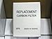 Smokeless Ashtray Replacement Filters (6) Pack