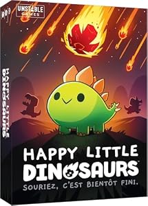 Jeu De Cartes Happy Little Dinosaurs - Asmodee TeeTurtle