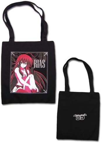 High School DxD Tote Bag New Rias Sitting Anime Hand Purse ge11915