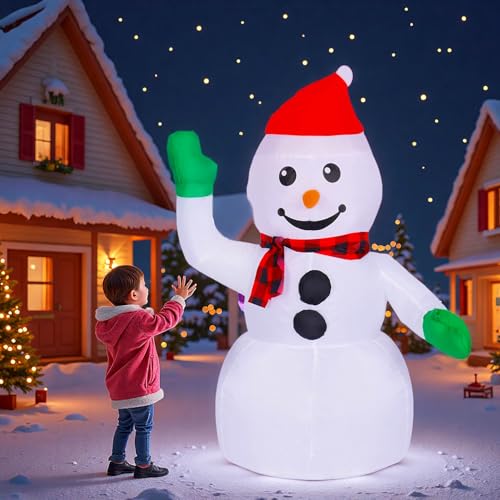 3FT Inflatable Snowman