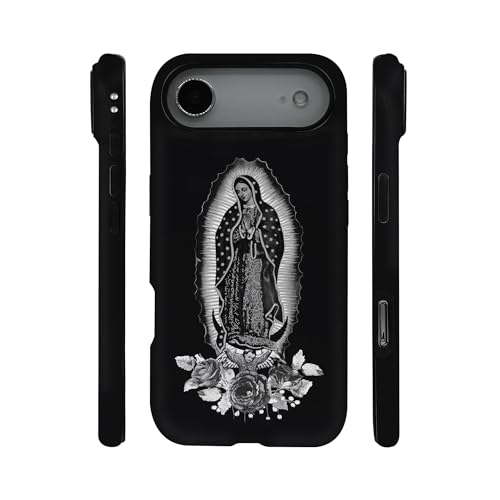qizjio Virgen De Guadalupe Phone Case Shockproof Protective Virgin Mary Our Lady Phone Cover for iPhone 17 Air