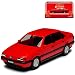 Produktbild Volkwagen Passat B3 Limousine Rot 1988-1993 H0 1/87 Herpa Modell Auto mit individiuellem Wunschkennzeichen