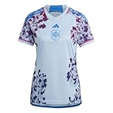 adidas Spain Women's Away Jersey World Cup 2023 (US, Alpha, X-Large, Regular, Regular)
