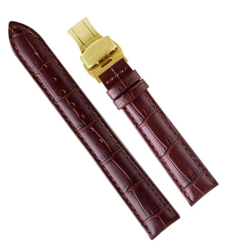 Bracelet de montre en cuir pour femmes idéal pour sublimer votre montre Omega