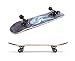 Amrgot Skateboards for Beginners,31 * 8 inches Complete Skateboards for Kids,Boys,Girls and Adults,7 Layer Maple Wood,Double Kick Deck Concave Standard and Tricks Skateboard