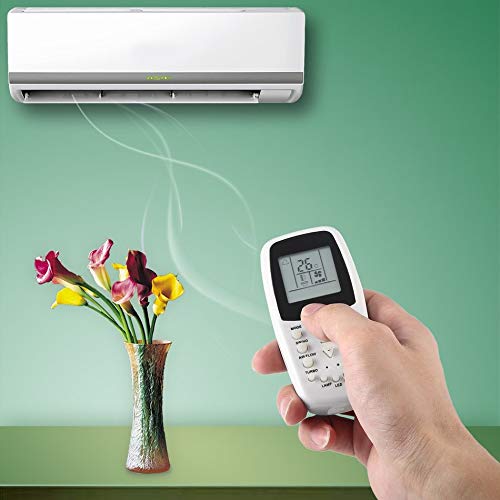 Sostituzione telecomando telecomando universale Smart Climatizzatore ZH/EZ-01 AC A/C - Grigio