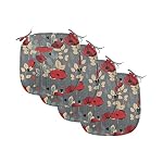 Chair Pads Floral