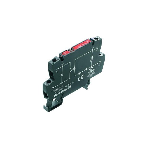 Optoacoplador Weidmüller 8950720000 TOS 24VDC para control de señales 48VDC con tornillo, caja de 10