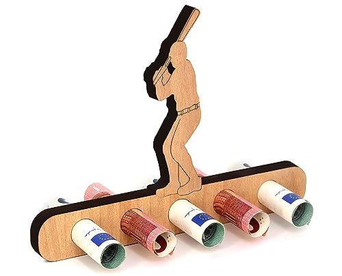 Giftota - Originelle Geburtstag Geldgeschenk Holz - Geschenk für Baseballer - Baseball Geldgeschenk - Geschenke aus Holz - Geschenke Geldgeschenk für Frauen & Männer Giftota - Originelle Geburtstag Geldgeschenk Holz - Geschenk für Baseballer - Baseball Geldgeschenk - Geschenke aus Holz - Geschenke Geldgeschenk für Frauen & Männer