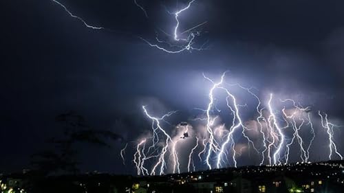 Worship in a Lightning Storm cover art