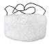 Produktbild Warmer Lammfell Pelzmuff naturweiß ca. 28x20 cm, waschbar, mit Reißverschlusstasche