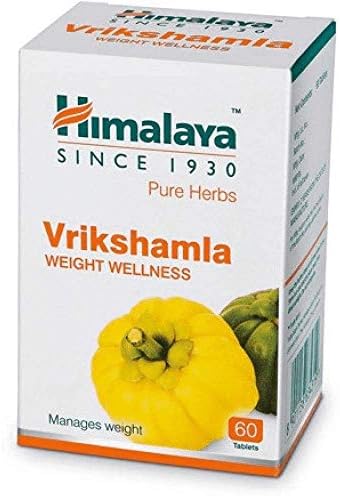 Himalaya Wellness Pure Herbs Vrikshamla Weight Wellness | Manages weight |- Pack of 60 Tablets Pack of 3