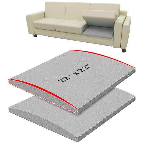 Couch Cushion Support for Sagging Seat, 22"x22"x2.4" Couch Support for sofa