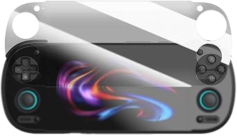9H Hardness Tempered Glass Film for Retroid Pocket 6, HD Clear Screen Protector with Oleophobic CoatingB