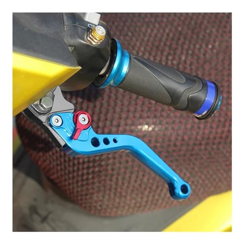 Levier d'embrayage pliant de moto et guidon de frein réglable en alu