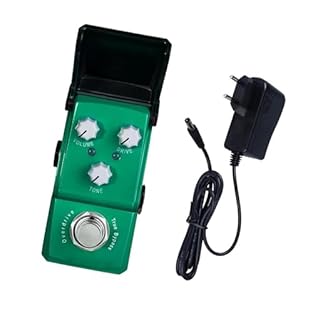 Compact and portable, this guitar effects pedal is designed specifically for guitarists. Enjoy continuous use, making it perfect for performances, rehearsals, and outdoor practice, enhancing its durability. This durable and reliable professional effe...