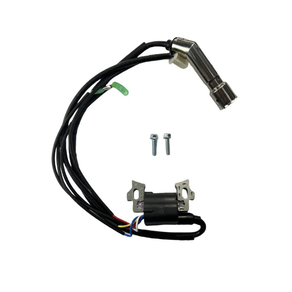 POWER PRODUCTS Ignition Coil with bolts- Compatible Replacement for PREDATOR Open Frame Inverter Generators 8750W Surge / 7000W Running (SKU# 71340,