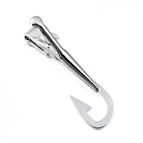 Image of HAWSON 2 inch / 2.2 inch Tie Clip for Men, Novelty Tie Bar Clip for Men and Boys, Interesting Tie Clip for Party