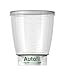 Autofil 1163-RLS Polystyrene Sterile Filter Funnel, PES Membrane, 1000ml Volume, 0.45?m Pore Size, 90mm Filter Diameter (Case of 12)