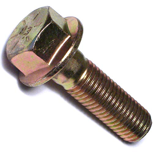 Hard-to-Find Fastener 014973240707 Grade 8 Coarse Hex Flange Bolts, 3/4-10 x 2-1/2, Piece-10 by Hard-to-Find Fastener - Used condition - US$23.43