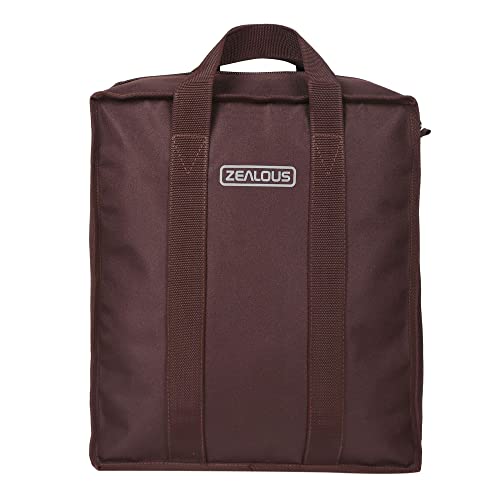 Image of ZEALOUS Heavy Duty Cord-Matty Shopping Bag with reinforced handles.