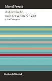  Auf der Suche nach der verlorenen Zeit. Band 5: Die Gefangene: Reclam Bibliothek