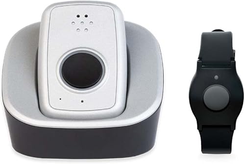 ADT - Sistema de alerta médica móvil para personas mayores - Capacidades GPS, incluido botón de pánico portátil impermeable, monitoreo 24/7 basado