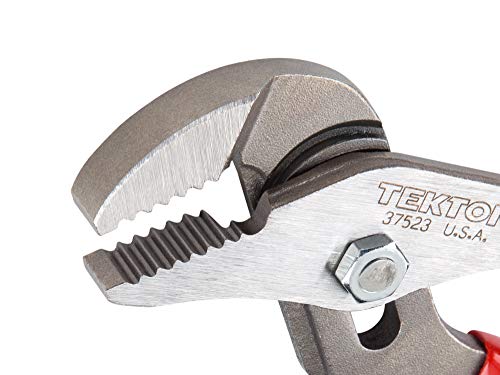Tekton 7 Inch Groove Joint Pliers (1 In. Jaw) | Made In Usa | 37523 #TOP2