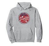 Jupiter Links Golf Club TGL Gray Officially Licensed Pullover Hoodie